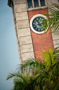 Uhrenturm in East Tsim Sha Tsui