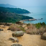 Wanderweg auf Lamma Island