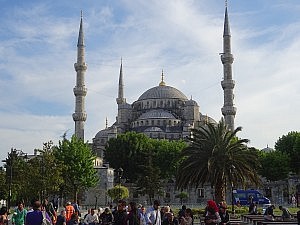 Blaue Moschee