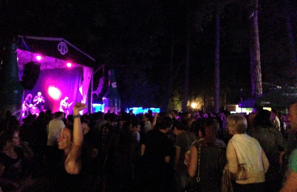 free Open Air Concert in Borisova Gradina Park 