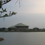 Das Parlament von Sri Lanka