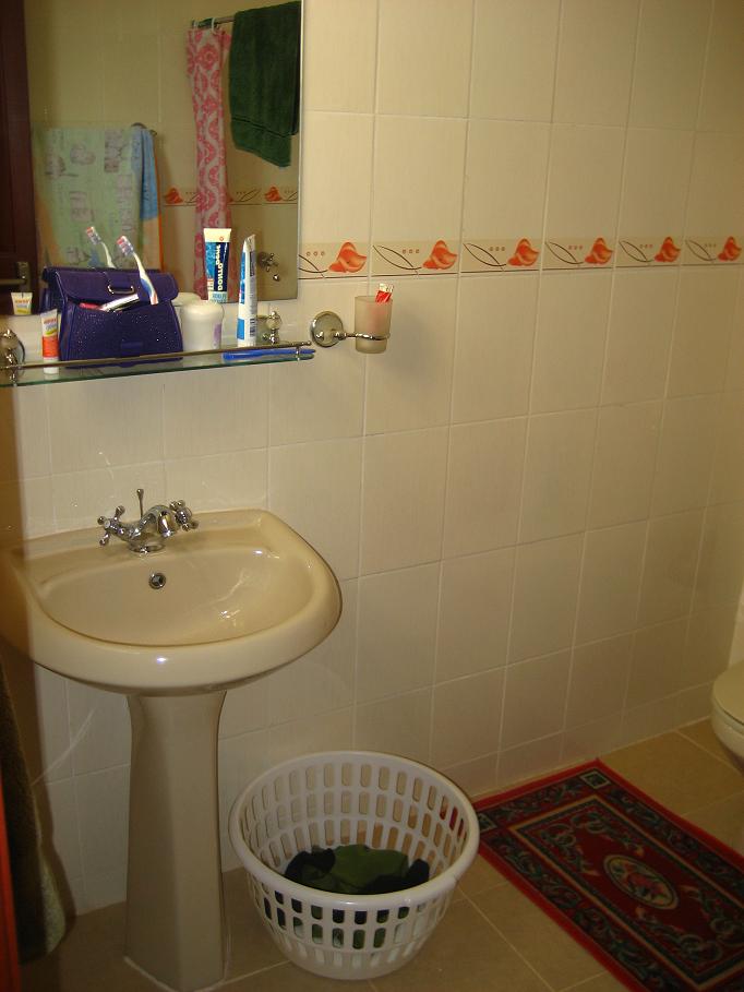 die andere Seite von meinem Bad