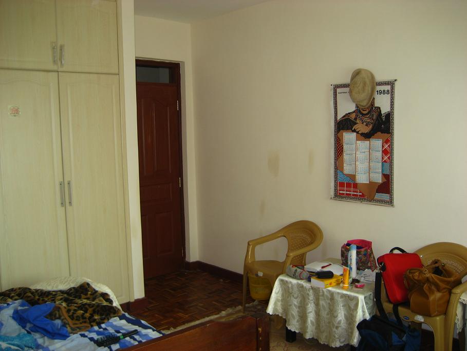 mein Zimmer, aber nur noch bis Samstag dann ziehe ich um