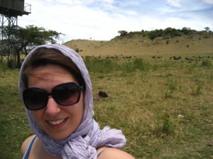 Ich und mein tolles Tuch ;-)