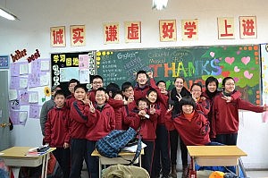 Abschied nehmen von "meinen" Schülern