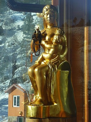 weiblicher Fertilitätsbuddha; Foto von S.K.