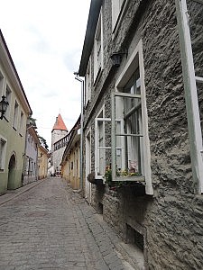 Straßen in Tallinn