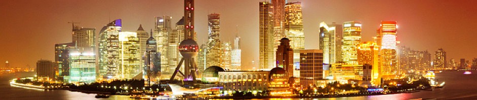 Szenenwechsel Shanghai