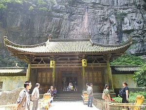 Da wurde übrigens auch ein Film gedreht. Wer möchte, kann sich auch tragen lassen.