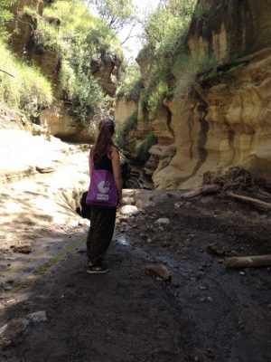 Im Hells Gate in der Schlucht