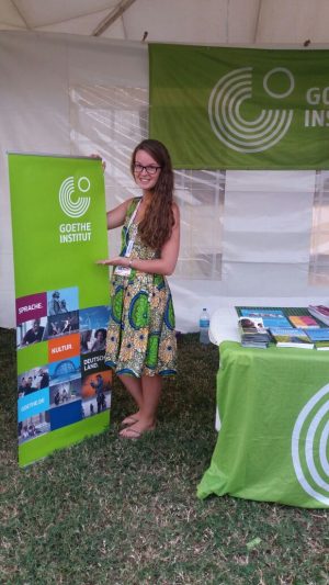 Darf ich vorstellen: das Goethe-Institut :)