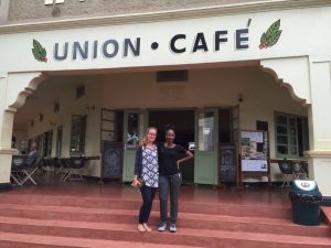 Der beste Kaffe in Moshi!