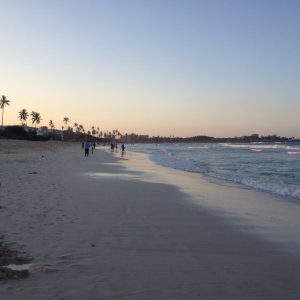 So kann man den Sonntagabend am Coco-Beach genießen :)