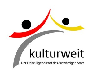 Das Logo des >>kulturweit<<-Freiwilligendienstes