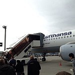 Mein Flieger nach Tallinn