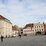 Der Rathaus Platz von Tallinn