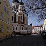 Die Alexander Newski Kathedrale auf dem Domberg