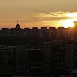 Ein Blick aus meinem Fenster