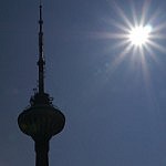 Der Fernsehturm in Tallinn