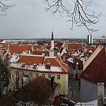 Die Altstadt von Tallinn