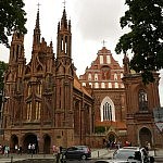 St. Anna Kirche in Vilnius