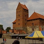 Trakai Burghof