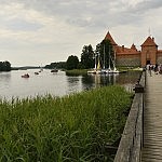 Die Burg von Trakai