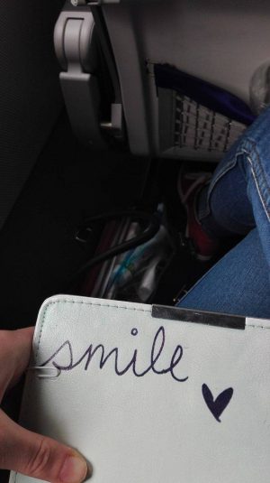 Mein E-Book-Reader muntert mich nach dem Abschied auf