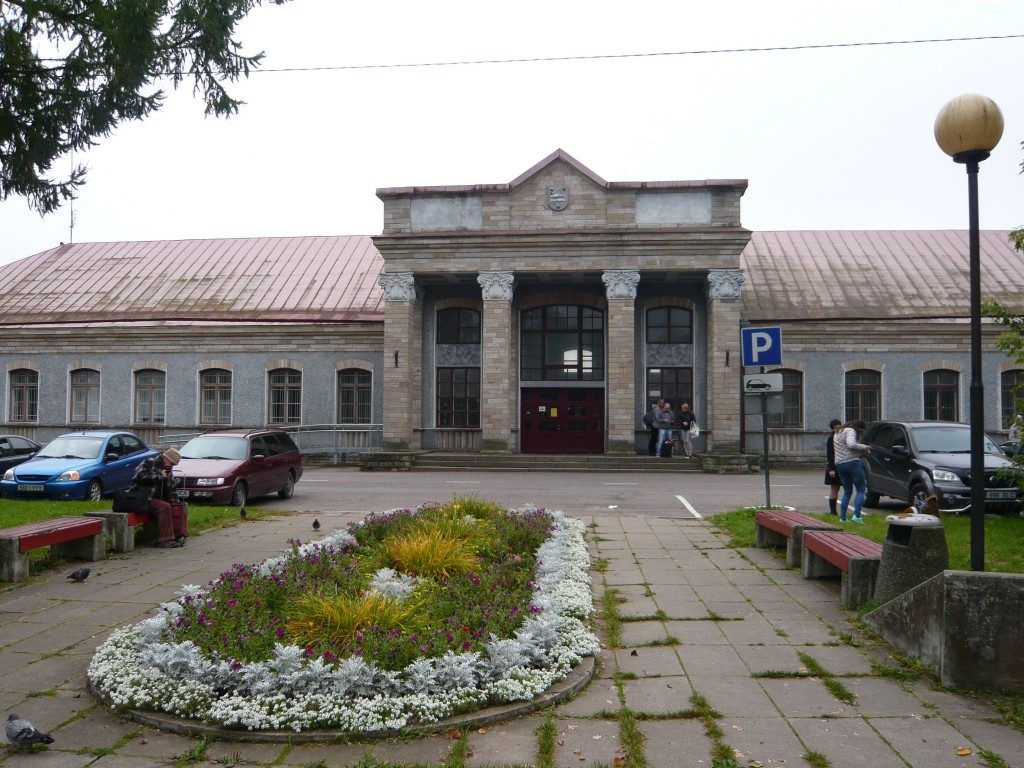 Bahnhof in Narva