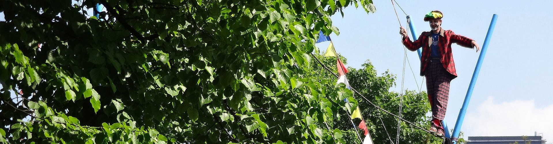 Das Leben ist ein Taumel.