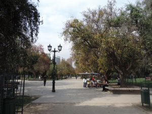 Eine eher herbstlicher Ausblick trotz Frühling