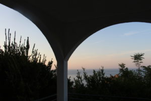 Der Blick von meinem Balkon.