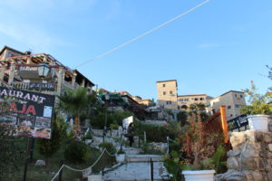 Ulcinjs Altstadt