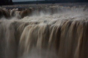 Garganta del Diablo - sieht ja ganz ruhig aus oder?