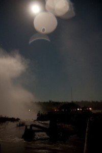 Und nochmal der Vollmond (das andere sind Wassertropfen auf dem Objektiv ;-)