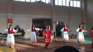 Tadschikischer Tanz bei der Ersti-Einweihungsfeier
