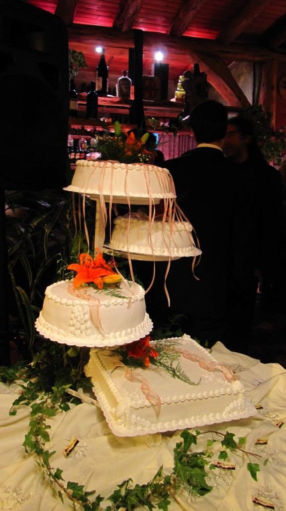 Hochzeitstorte