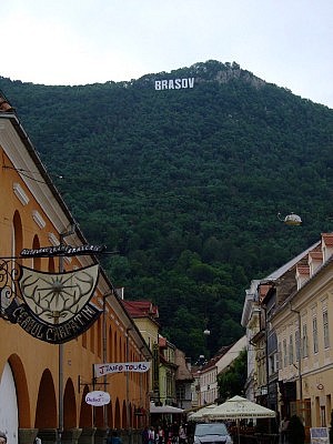 In den Bergen um Brasov wurde tatsaechlich mal ein Film mit Nicole Kidman gedreht.