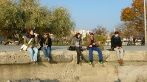 Istanbul und Sonne genießen