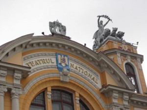 Cluj ist eine erstaunlich Stadt: Es gibt ein rumänisches und ein ungarisches Nationaltheater!