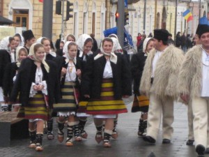 Natürlich darf ein bisschen Folklore nicht fehlen!