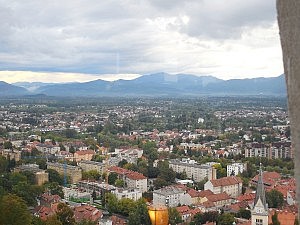 Aussicht von der Burg