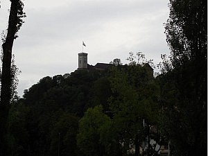 Burg von Ljubljana