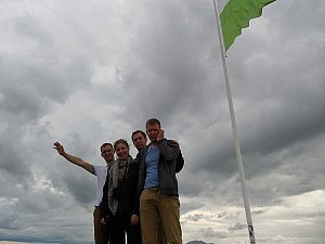 Von Amis, Dänen und Deutschen