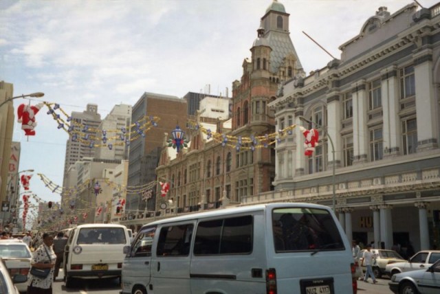Minibus (Taxi) in Durban