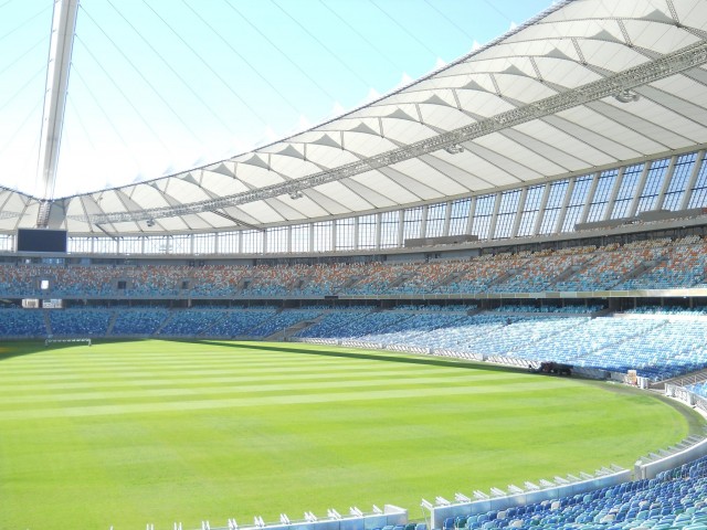 Stadion Einsicht