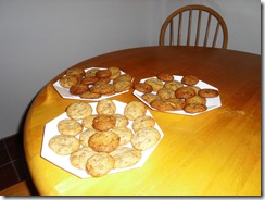 ...auch ohne Sirup sind die Kekse gut gelungen