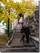 (1) da hatten wir die genau 552 Stufen noch vor uns...