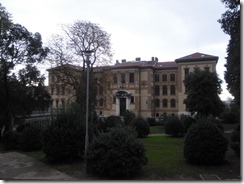 prächtiger Gerichtspalast Rijekas