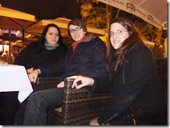 v.l. Katja, Ruben, Theresa